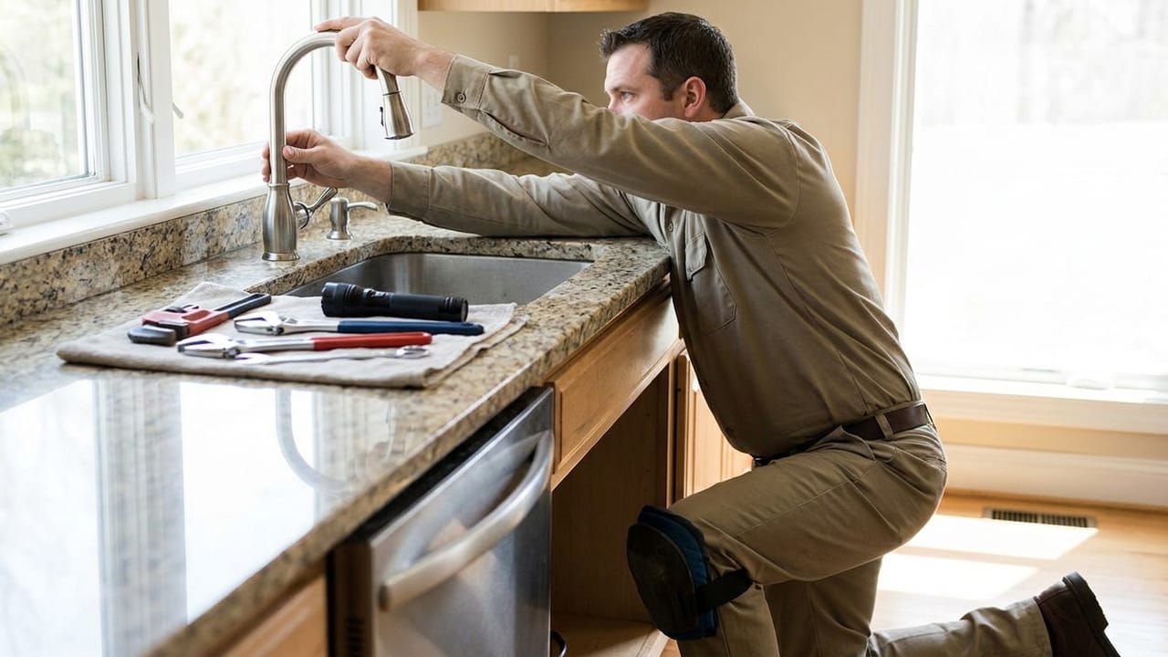 Fixtures & Gas Lines in Nashville