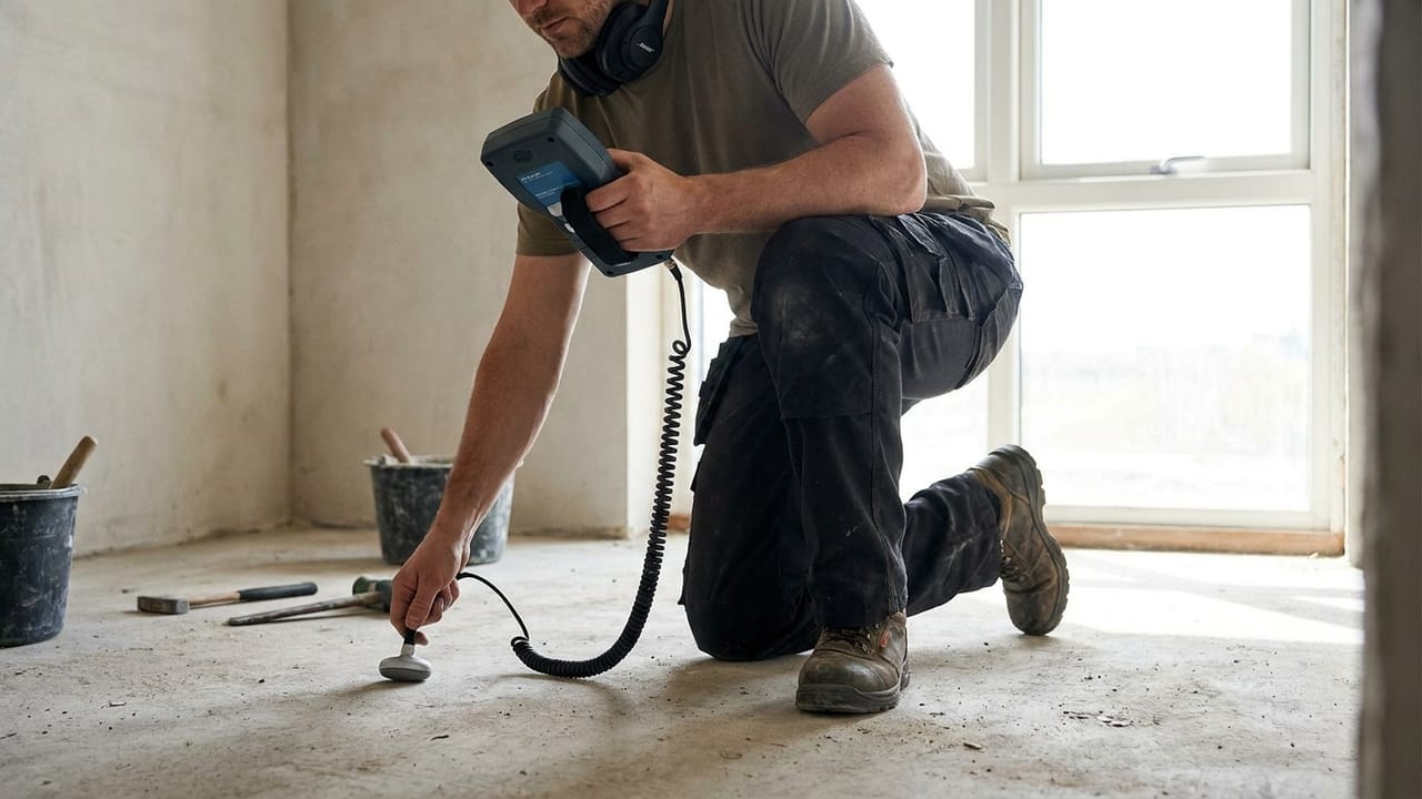 Leak Detection & Slab Leaks in Nashville