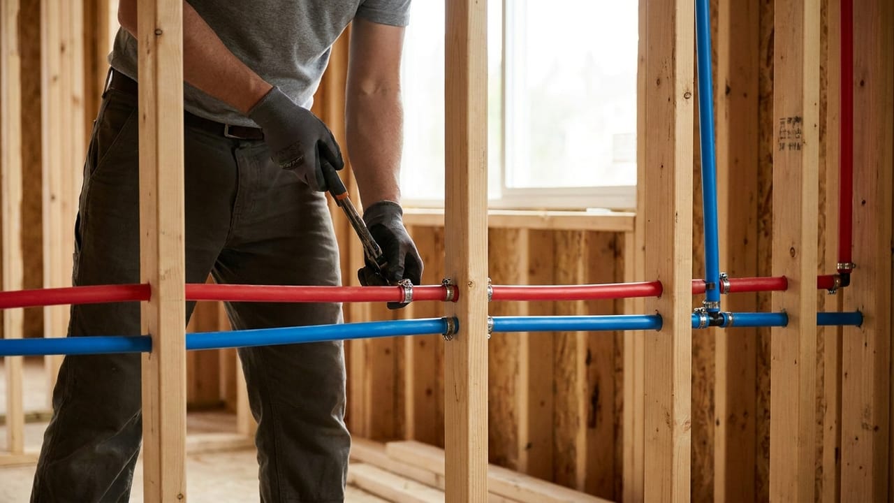 Repiping & Water Lines in Nashville