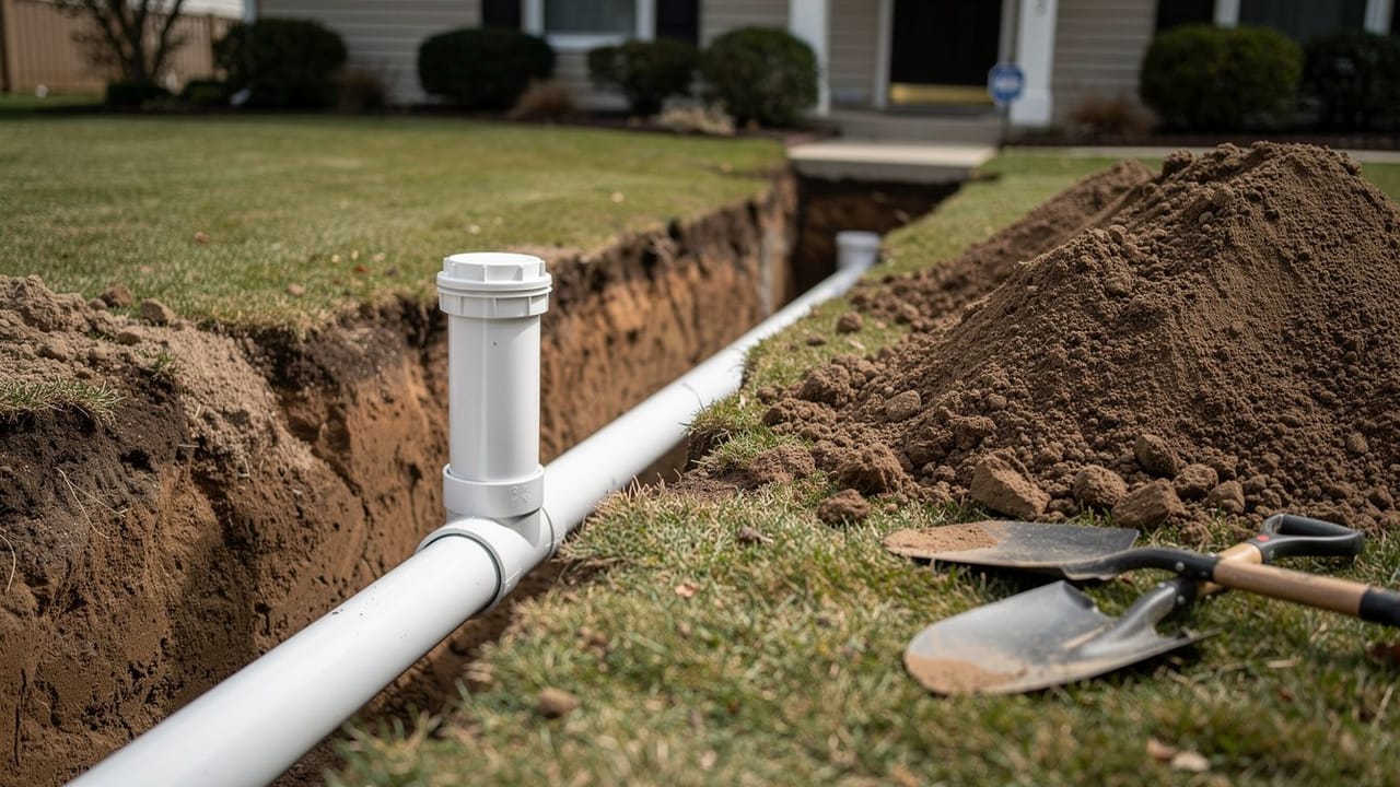 Sewer Line Repair & Replacement in Nashville