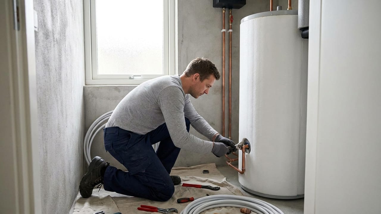 Water Heater Repair & Replacement in Nashville